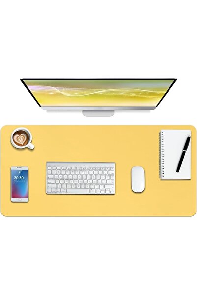 GENERAL Leather Desk Mat,Desk Pad,Desktop mat,Waterproof Desk Mat for Desktop...