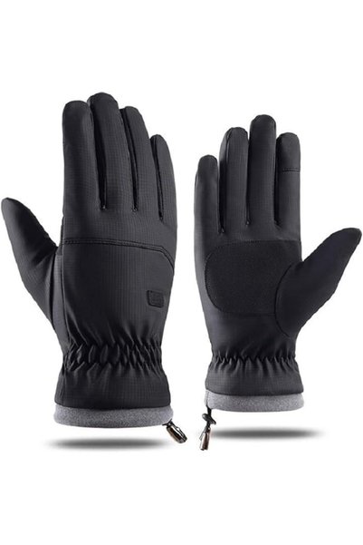 KOWVOWZ Winter Gloves, Three Layer Waterproof & Windproof Warm Gloves, Touch ...