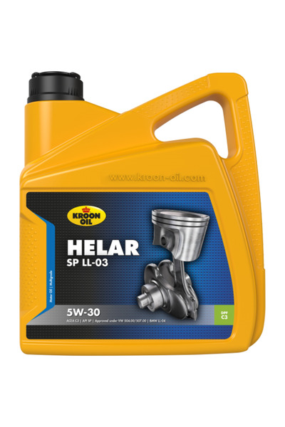 Kroon Oil Ulei de motor Helar SP LL-03 5W30 32303, volum 4 litri, sintetic