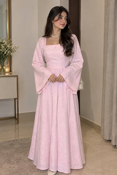 tsuwahen Elegant Women's Light Pink Cardigan,