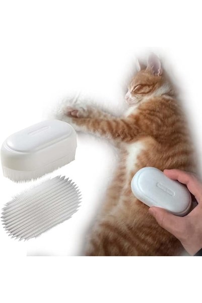 HaveLovely Soft Pet Cat Brush for Shedding and Grooming, Over 1000 Gentle Cat...