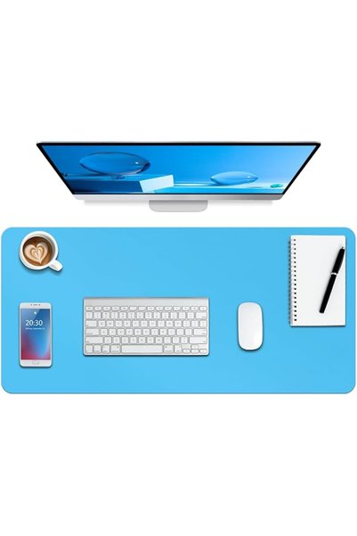 GENERAL Leather Desk Mat,Desk Pad,Desktop mat,Waterproof Desk Mat for Desktop...