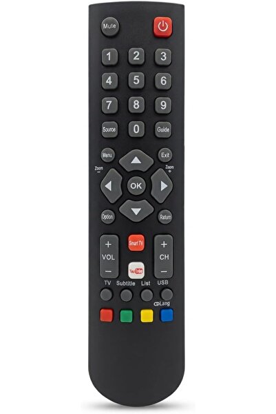 Generic Replacement Remote Control Compatible with Dora Smart TCL TVs