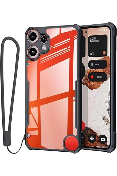 GENERAL Military Grade Nothing CMF Phone 2 Pro with Carbon Fiber, TPU Slim Fi...