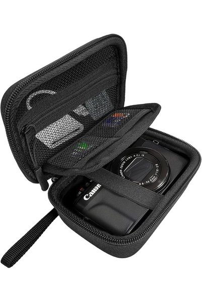 KOWVOWZ Hard Digital Camera Case for Canon G7X Mark Iii/I, Hard Case for Sx74...