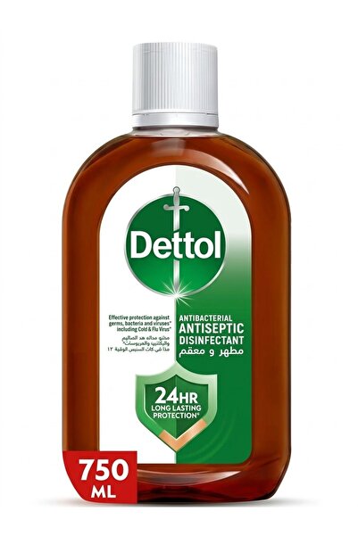 Dettol ديتول 750 مللي مطهر ومعقم