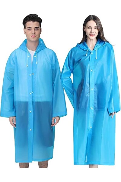 Generic Rain Ponchos for Adults Reusable, 2 Pcs Raincoats Emergency for Women...