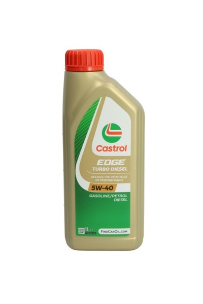 CASTROL Ulei de motor EDGE Turbo Diesel 5W40 1535B5, volum 1 litru, sintetic