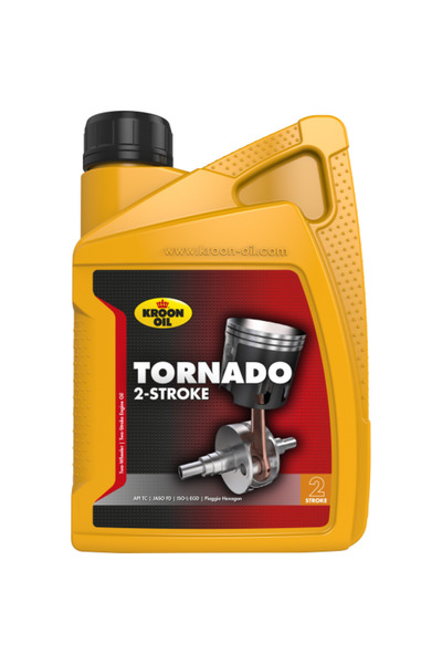 Kroon Oil Ulei motor moto Tornado 2T 02225, volum 1 litru, sintetic