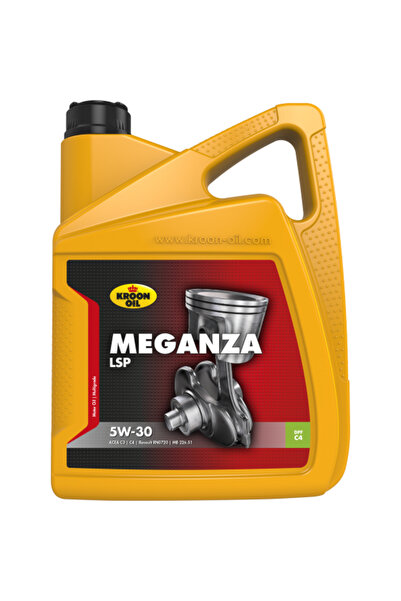 Kroon Oil Ulei motor Meganza LSP 5W30 33893, volum 5 litri, sintetic