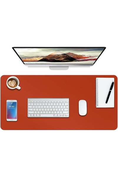 GENERAL Leather Desk Mat,Desk Pad,Desktop mat,Waterproof Desk Mat for Desktop...