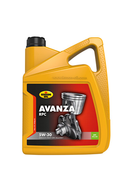 Kroon Oil Ulei motor Avanza RPC 5W30 37277, volum 5 litri, sintetic