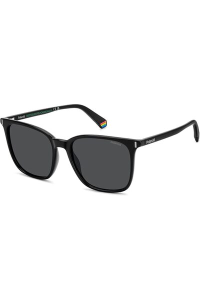 Polaroid Glasses for Women, Black, 54/17/140