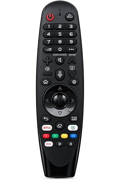 Generic V-TOTO 2022A Magic Remote Control for LG Smart TV with Voice Control
