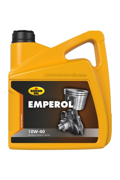 Kroon Oil Ulei motor Emperol 10W40 33216, volum 4 litri, semi sintetic