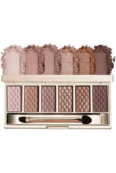 Yelajoy Brown Eyeshadow Palette 6 Shades Matte Shimmer Makeup Kit