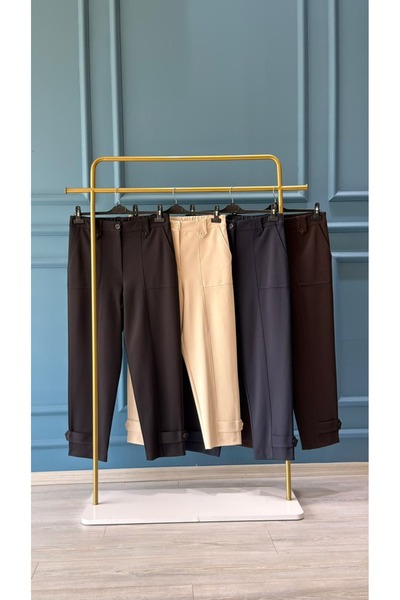 Sentez 5676 Matrix Apolet Pants Black