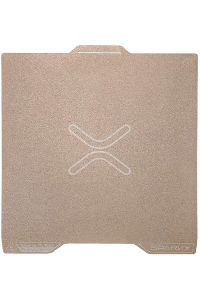 Creality Sparkx i7 Πλάκα PEI Διπλής Υφής - Επιφάνεια Εκτύπωσης με Χρυσή Υφή Δ...