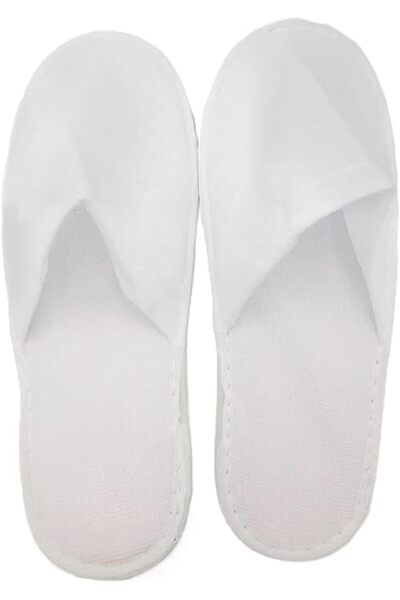 GENERAL Spa System Slipper Hotel, White, Comfortable And Stylish, Suitable Fo...