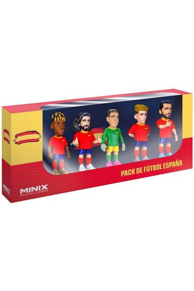 MINIX Συσκευασία 5 τεμαχίων 7 εκ. - Ισπανία - (23646)