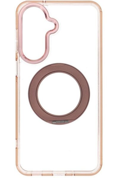 OEM Θήκη για Samsung A27 με Κυκλική Βάση Στήριξης, Συμβατή με Magsafe, Χρυσή