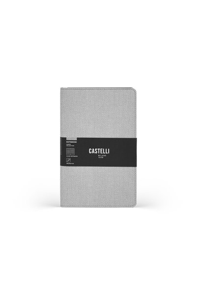 Castelli Milano 1938 Castelli Milano Harris Koleksiyonu Cloudy Gray Tekstil D...