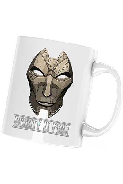 INOVATIX League of Legends LoL Jhin Beauty is Pain, λευκό, 330 ml