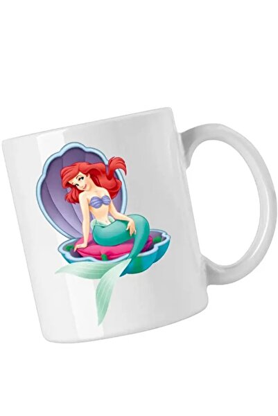 INOVATIX Cana Ariel Scoica Mica Sirena Disney