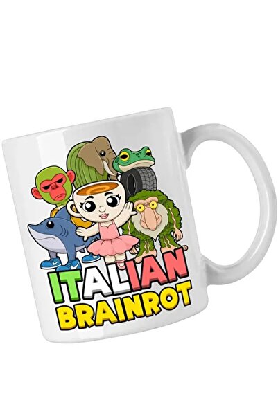 INOVATIX Cana Brainrot Ιταλίδα Μπαλαρίνα Tralalero BrrBrr