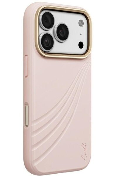uniq Θήκη Coehl Serina για iPhone 18 Pro / 17 Pro Μαγνητική Φόρτιση Ροζ - (UN...
