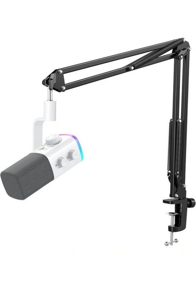 Fifine Ampligame AM9T Λευκό - (AM9T-W)