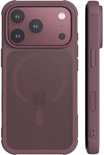 Araree Duple M Armor MagSafe Θήκη για iPhone 18 Pro / 17 Pro - Μπορντό - (AR2...