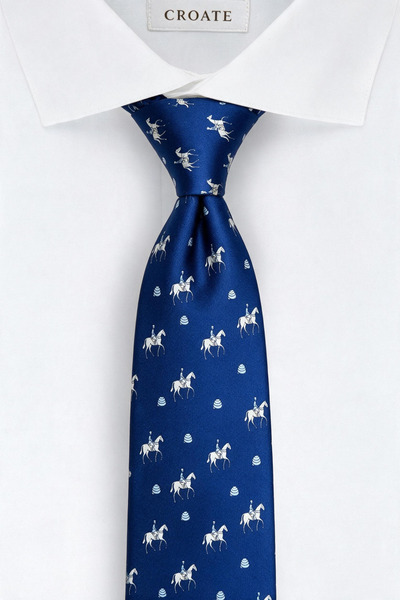 CROATE Horse Figured Luxury Collection |   Italian Patterned Premium Imported...