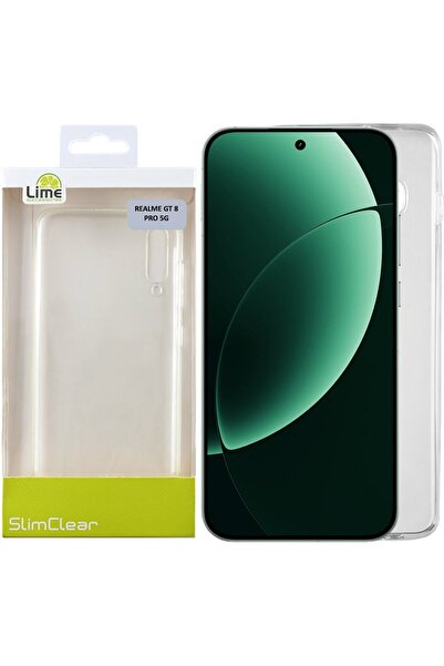 Lime Successories Θήκη TPU Slimclear για Realme GT 8 Pro 5G 6.79 ιντσών με Πρ...