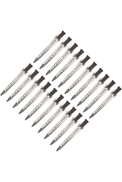 GENERAL Metal Duck Bill Clips Strong 20pcs Hair Styling Clips for Salon Exper...