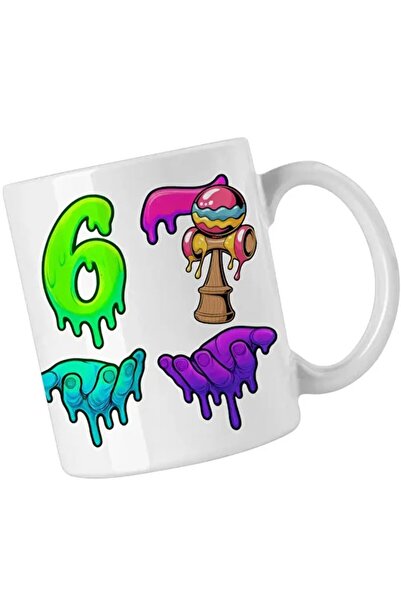 INOVATIX Kendama Mug Six Seven Melted Six Seven