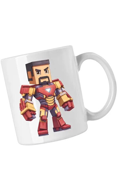 INOVATIX Cana Minecraft Iron Man Roblox