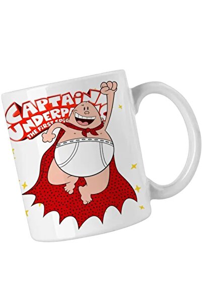 INOVATIX Cana Captain Underpants Capitanul Chilot Dav Pilkey