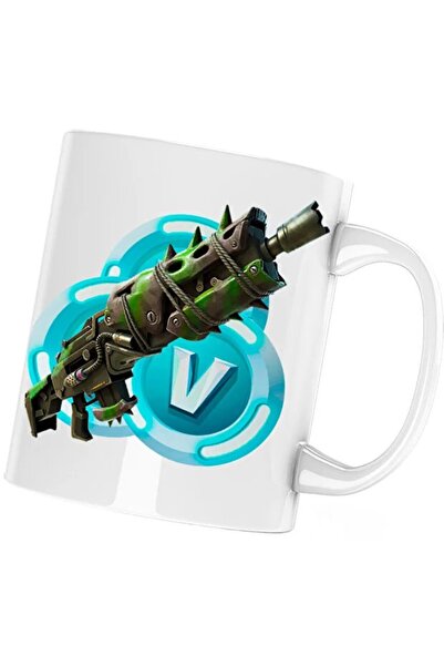 INOVATIX Cana Prima Vbucks Fortnite, alba, 330 ml