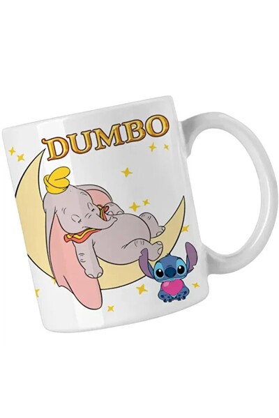 INOVATIX Dumbo Luna Mug Sleep Well Elephant Circus