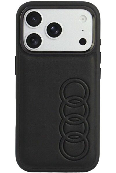 Audi Θήκη Tt Συνθετικό Δέρμα Magsafe Για Iphone 18 Pro / 17 Pro Μαύρο - (AU-T...