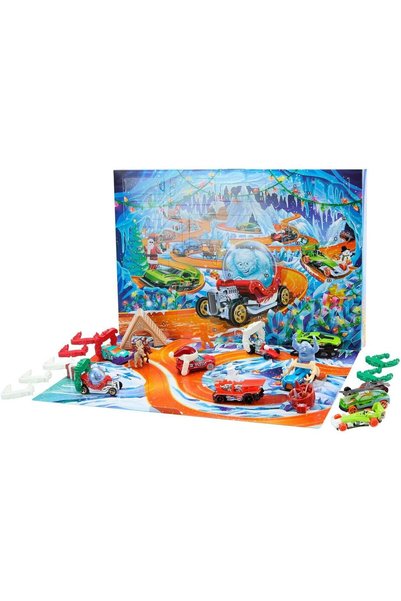 mattel Hot Wheels: Βασική Σειρά - Ημερολόγιο Επιδημιούργων (JLG41)