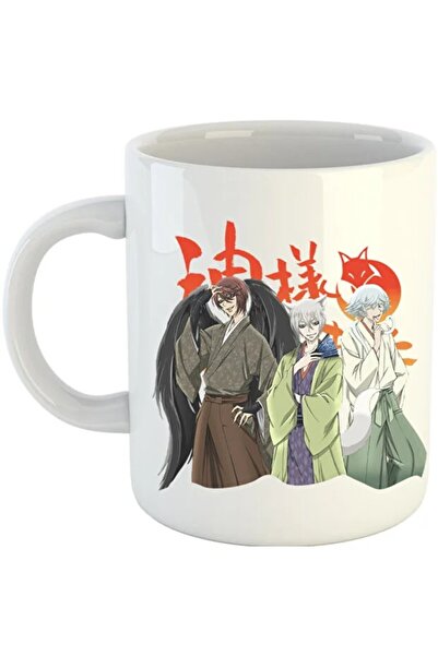 INOVATIX Kamisama Kiss Tomoe Kurama Аниме Чаша за рисуване, бяла, 330 ml