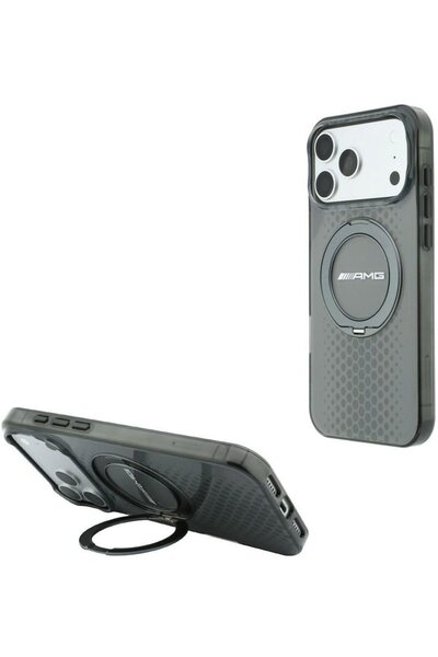 MERCEDES Amg Iml Διπλής Στρώσης Θήκη Urban Line με Βάση Δαχτυλίδι Magsafe για...