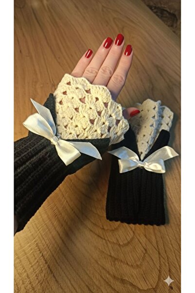 ARTTMACRAME نماذج قفازات وأكمام شتوية نسائية |   إكسسوارات أنيقة وراقية للمعصم