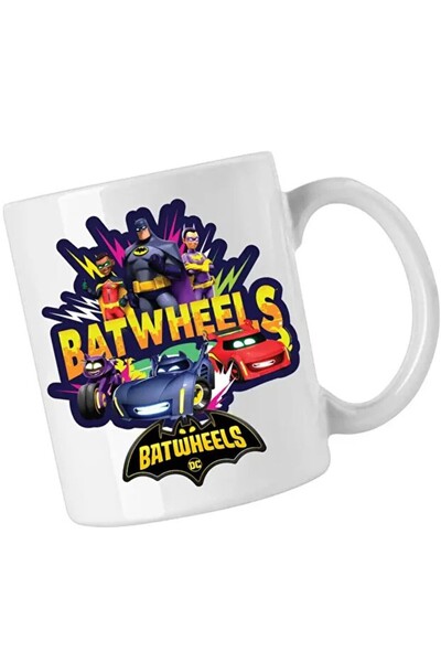 INOVATIX Mug Batwheels Batroti All Team Cars
