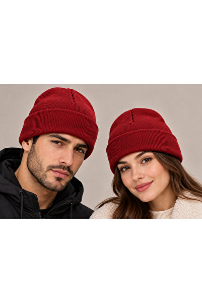 Rupen Kraft Couple beret fisherman beret winter beret flat folded beret 2 pcs...