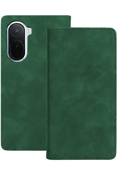 Senso Θήκη Suede Book Xiaomi Redmi A7 Pro Πράσινο - (SSBXIAA7PG)