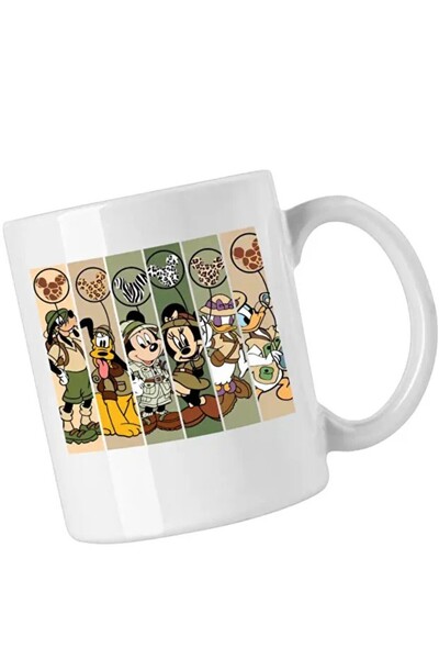 INOVATIX Cana Mickey Mouse I Love Africa