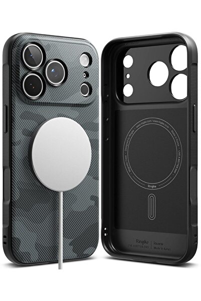 Ringke Onyx Magsafe - Iphone 18 Pro Max / Iphone 17 Pro Max - Μαύρο Καμουφλάζ